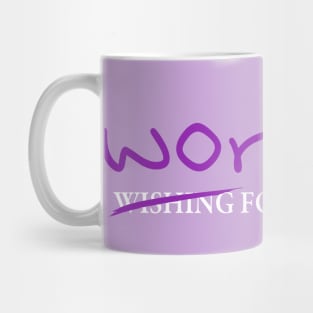 Working for the Cure Mug